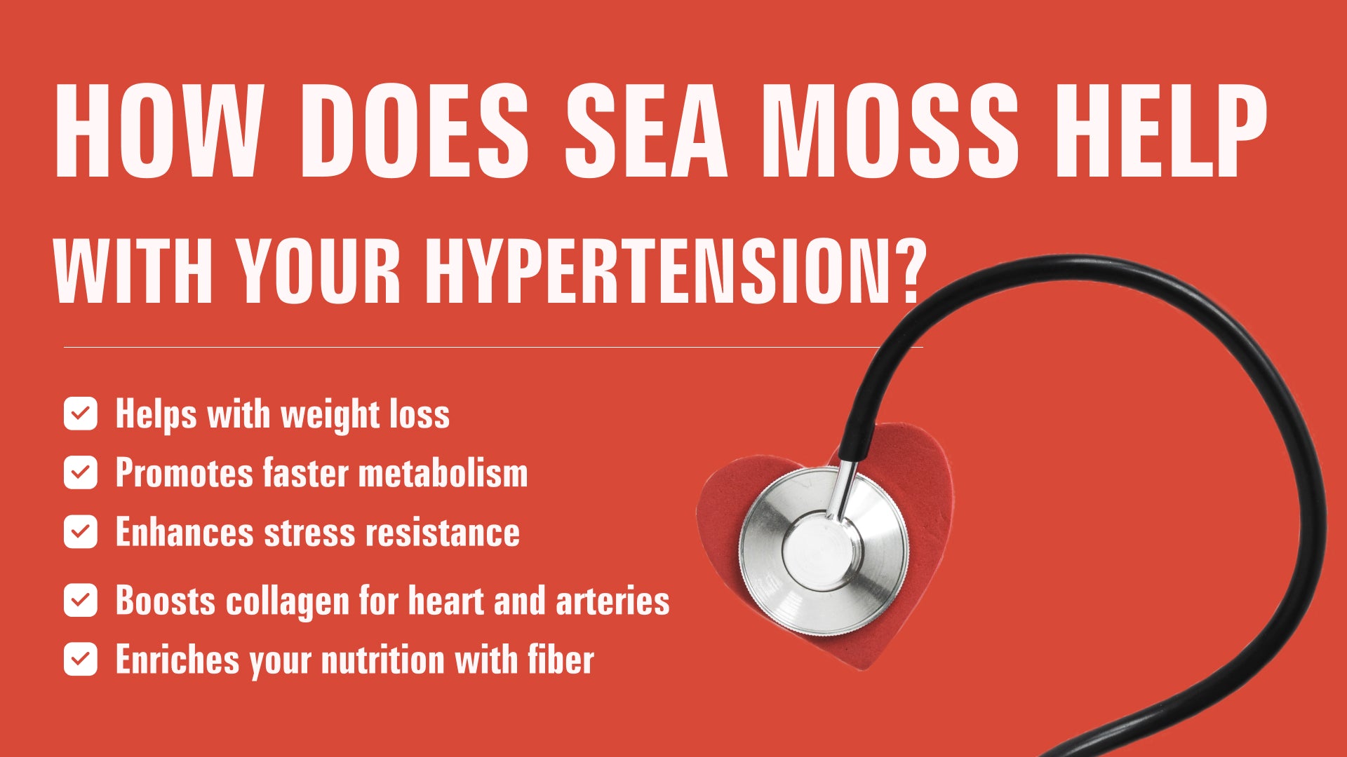 Does Sea Moss Lower Blood Pressure